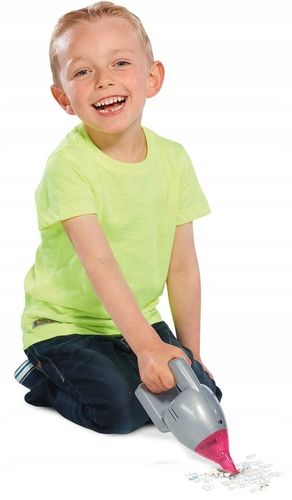 WÓZEK DO SPRZĄTANIA HETTY DLA DZIECI ZESTAW XXL ODKURZACZ MOP WIADRO CASDON na Arena.pl