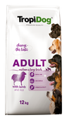 Tropidog Premium Adult Medium & Large Breed Jagnięcina Z Ryżem 12kg