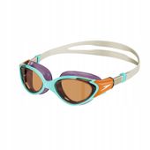 Okulary do pływania dla kobiet Speedo Biofuse 2.0 Female Orange One