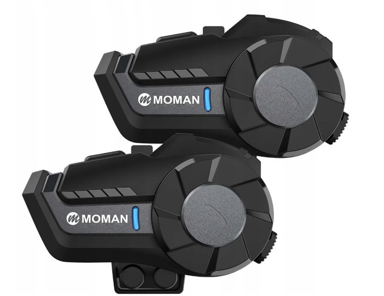 MOMAN Motocyklowy zestaw słuchawkowy Intercom H2 PRO zdjęcie 1