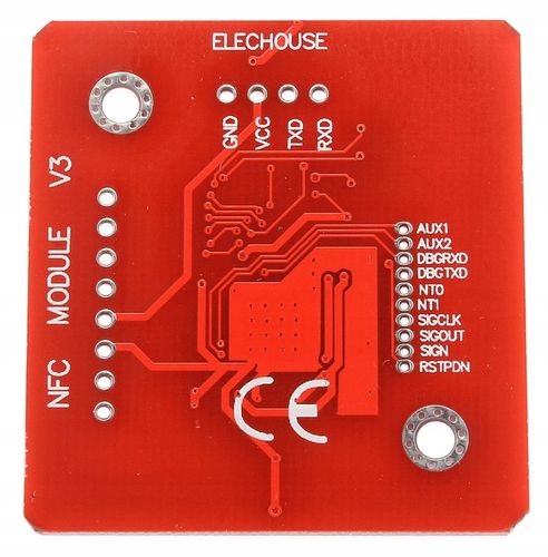 Czytnik PN532 RFID NFC Mifare 13,56MHz I2C/SPI + karta i brelok na Arena.pl