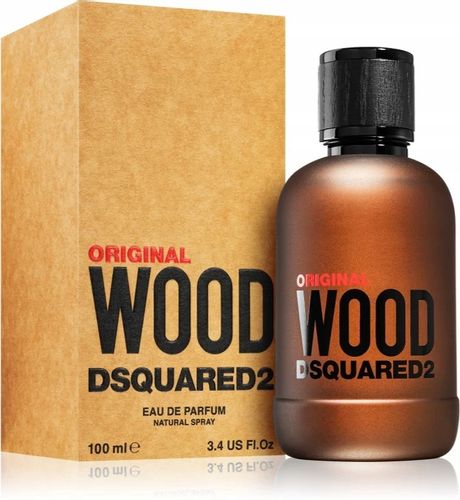 DSQUARED2 WOOD ORIGINAL EDP 100 ML PRODUKT na Arena.pl