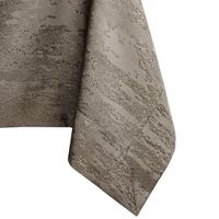 Obrus Plamoodporny VESTA Mankiet 120x200 Cappuccino AmeliaHome
