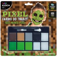 FARBKI DO TWARZY ZESTAW PIXEL KIDEA 2185