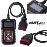 Skaner diagnostyczny czytnik błędów obd ii kraft&dele KD5670