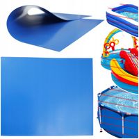 ŁATA do łatania naprawy BASENÓW materacy itp MOCNA duża łata 50cm x