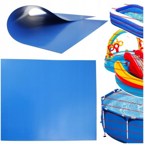 ŁATA do łatania naprawy BASENÓW materacy itp MOCNA duża łata 50cm x na Arena.pl