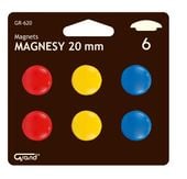 magnesy cm-20mm blister 130-1549