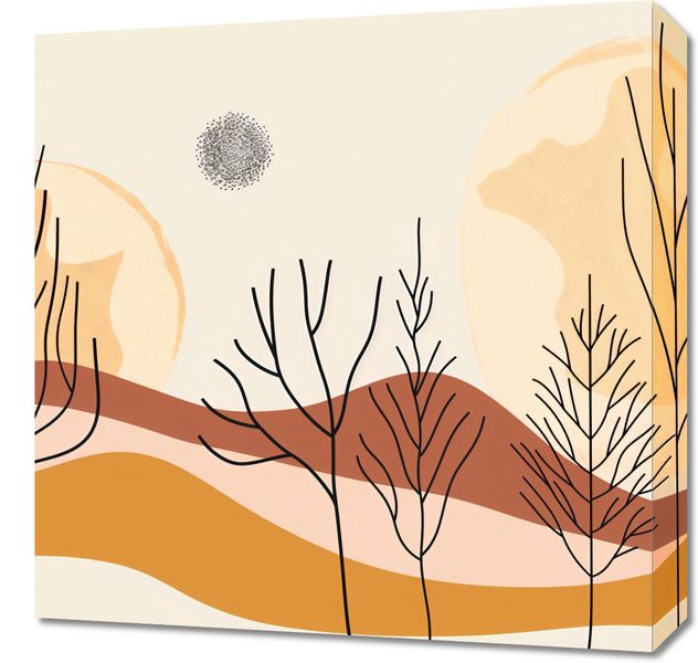 Obraz 50x50cm Wydarta Pustynia zdjęcie 1