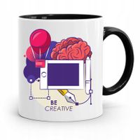 Kubek Czarny Prezent Dla Grafika Be Creative Z Nadrukiem Ze Zdjęciem