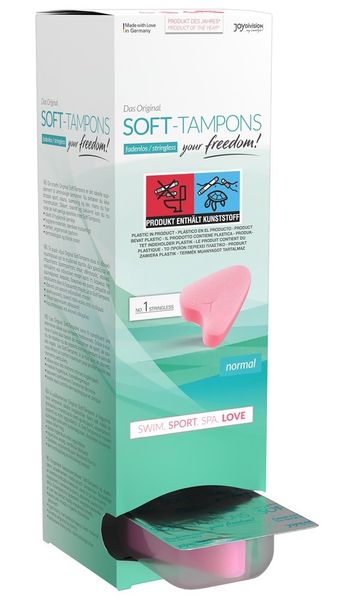 Tampony Joydivision Rozm. Normalne 10Szt. zdjęcie 1