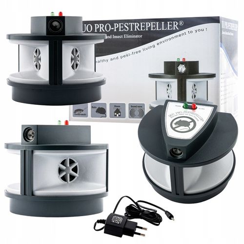 Odstraszacz kun Duo Pro Pestrepeller LS-927M na myszy szczury na Arena.pl