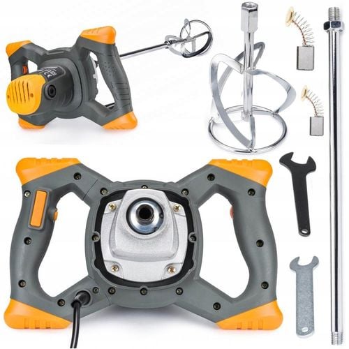 Mieszadło ELEKTRYCZNE do Zapraw Kleju Farb Betonu 2600W na Arena.pl