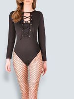 Bielizna- Kabarette/Rajstopy 153 Czarne S/M