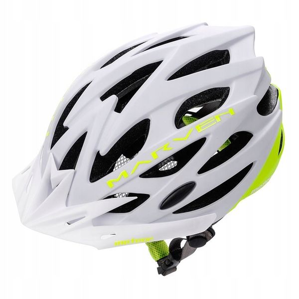 KASK ROWEROWY REGULOWANY METEOR MARVEN S 52-56cm siatka otwory wentylacyjne zdjęcie 2