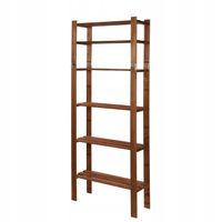 Emaga Regał B na książki drewniany zabawki 200X80X28 6p