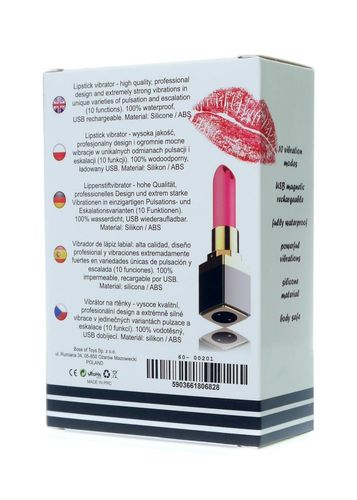 Stymulator-Lipstick Vibrator Usb 10 Functions na Arena.pl