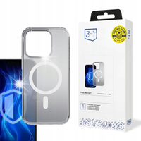 Apple iPhone 14 Pro Max - 3mk Frosty MagCase White