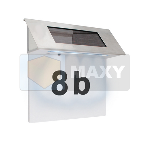 Solarny numer domu na Arena.pl