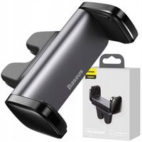 BASEUS UCHWYT NA TELEFON DO SAMOCHODU AUTA ZACISKOWY DO KRATKI NAWIEWU