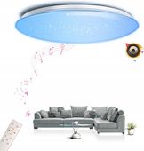 LAMPA SUFITOWA 36 CM 45W 2700-6500K+ RGB LED BLUETOOTH GŁOŚNIK