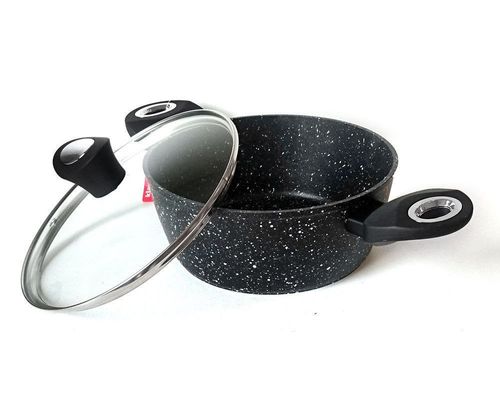 zestaw 12 elem. garnków granitowych klausberg kb-7201 na Arena.pl