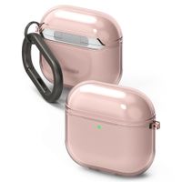 Etui Ringke Air TPU DO AirPods 4 Bezprzewodowe Ładowanie Różowe