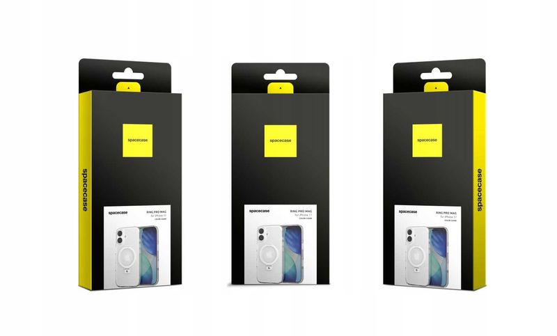 Spacecase Ring Pro Iphone 17 Clear zdjęcie 15