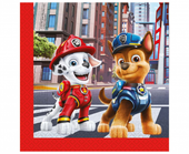 serwetki papierowe paw patrol psi patrol 33x33,20