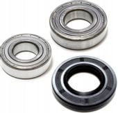 Łożyska uszczelniacz bębna pralka Samsung 6205Z 6206Z SKF 35x65,55x10/12