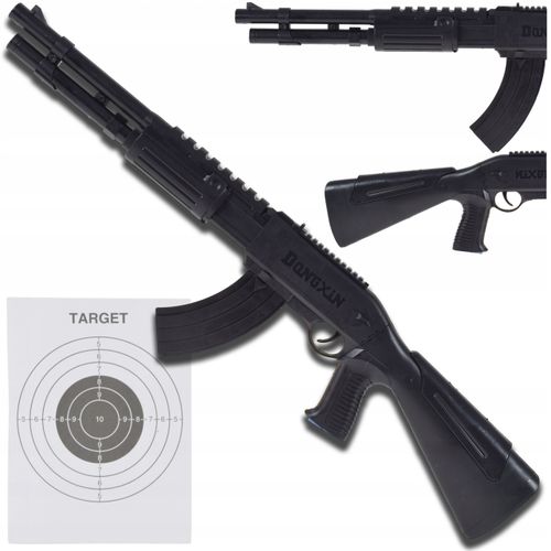 KARABIN SHOTGUN ASG NA KULKI BB 6MM ZESTAW TARCZA 800KULEK GRATIS na Arena.pl