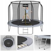 Trampolina z siatką Rebel 3,5 cm FT 8 (244-252 cm) drabinka