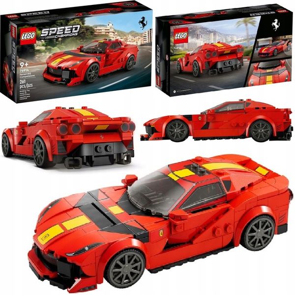 LEGO SPEED CHAMPIONS 76914 FERRARI 812 COMPETIZION PREZENT zdjęcie 1