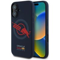 etui red bull hc silicone orbr20 logo    red lining do iphone 16