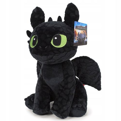 ORYGINALNA MASKOTKA SZCZERBATEK 30 CM JAK WYTRESOWAĆ SMOKA PLUSZAK HTTYD na Arena.pl