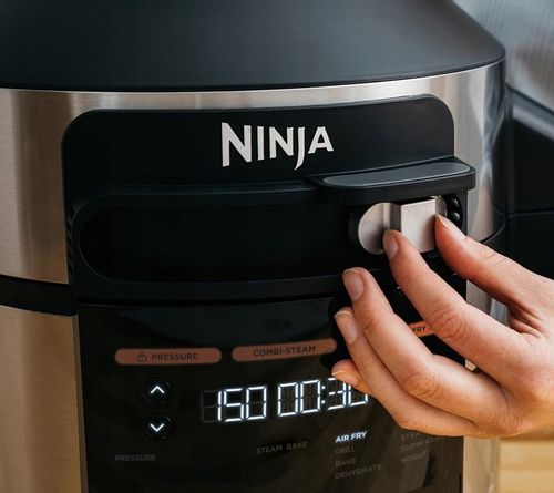 NINJA FOODI OL550EU 11 w 1 SmartLid multicooker, garnek, pieczenie, grill na Arena.pl