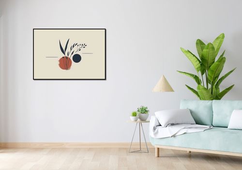 Plakat 100x70cm Botaniczna Barwa na Arena.pl