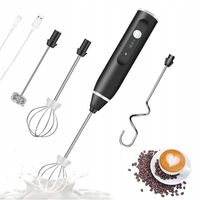 ELEKTRYCZNY SPIENIACZ DO MLEKA UBIJAK KAWY MIKSER CE