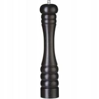 Młynek do mielenia pieprzu ciemne drewno śr. 60 x 315 mm - Hendi 469828