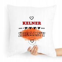 Poduszka Prezent Dla Kelnera Kelner Idealny Z Nadrukiem Ze Zdjęciem