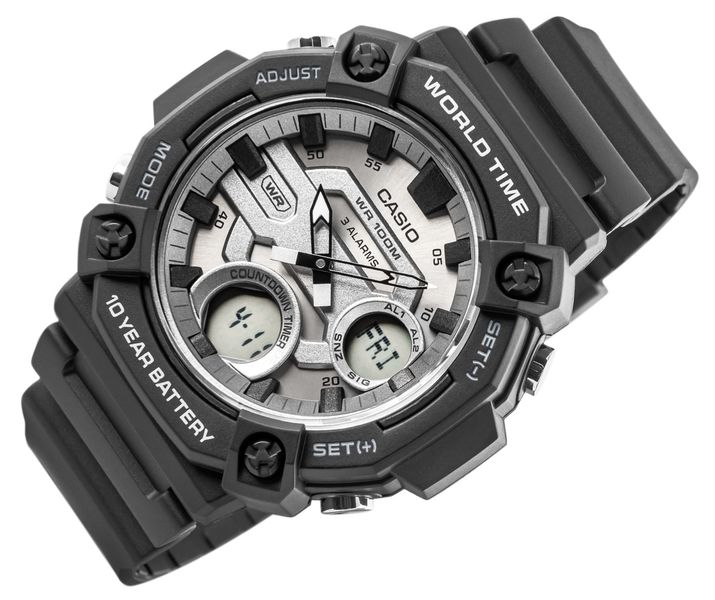 zegarek męski casio aeq-120w-7avdf + box zdjęcie 2