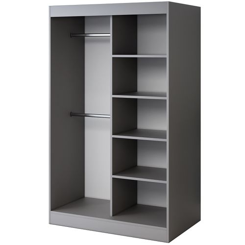 Korpus szafy 120 Regał BIAŁA - RÓŻNE UKŁADY na Arena.pl