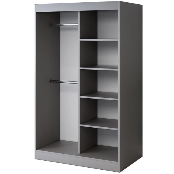 Korpus szafy 120 Regał BIAŁA - RÓŻNE UKŁADY zdjęcie 2