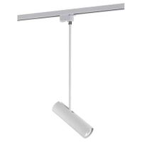 Reflektorek LAMPA sufitowa PROFILE EYE 9324 Nowodvorski metalowa OPRAWA tuba do 1-fazowego systemu szynowego biała