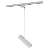 Reflektorek LAMPA sufitowa PROFILE EYE 9324 Nowodvorski metalowa OPRAWA tuba do 1-fazowego systemu szynowego biała