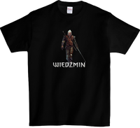 Koszulka T-shirt Wiedźmin