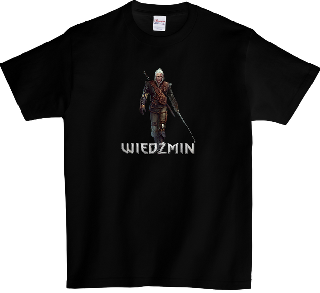 Koszulka T-shirt Wiedźmin zdjęcie 1