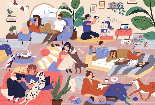 Puzzle 1500 elementów. Hygge Life na Arena.pl