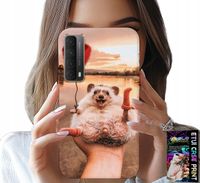 ETUI DO HUAWEI P SMART 2021 - Z NADRUKIEM SŁODKI JEŻYK PIGMEJSKI, CASE