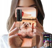 ETUI DO HUAWEI P SMART 2021 - Z NADRUKIEM SŁODKI JEŻYK PIGMEJSKI, CASE